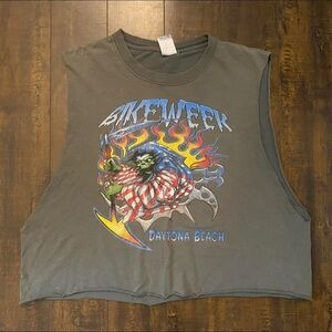 Daytona Beach Bike Week 2003 Men's Tank / XL